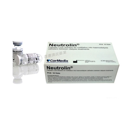 DEFENCATH/Neutrolin(牛磺罗定和肝素)中文说明书-价格-适应症-不良反应及注意事项