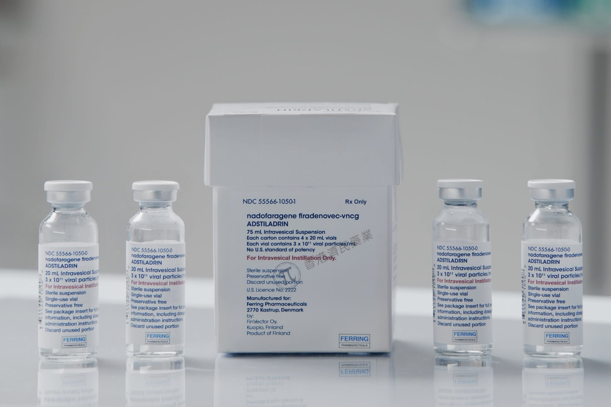 Adstiladrin已在美国全面上市，用于治疗高危、非肌层浸润性膀胱癌_香港济民药业
