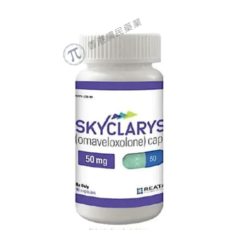 SKYCLARYS(omaveloxolone)治疗弗里德里希共济失调中文说明书-价格-适应症-不良反应及注意事项