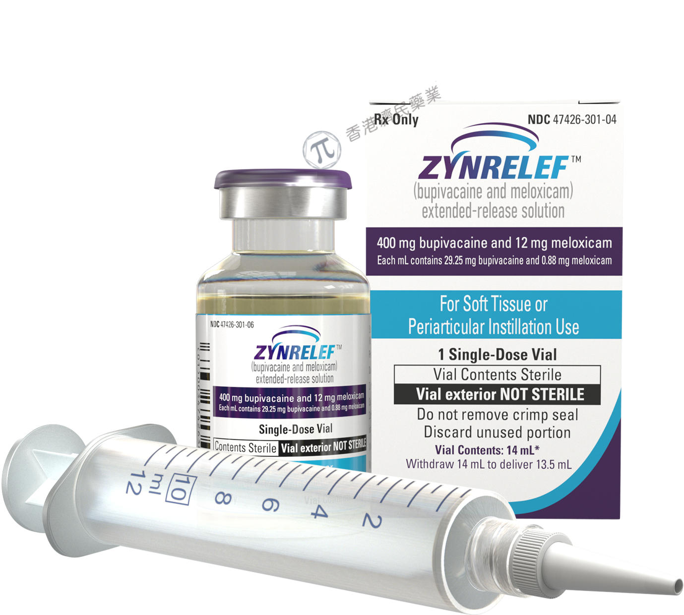 Zynrelef适应症范围扩大至包括额外的骨科和软组织手术_香港济民药业