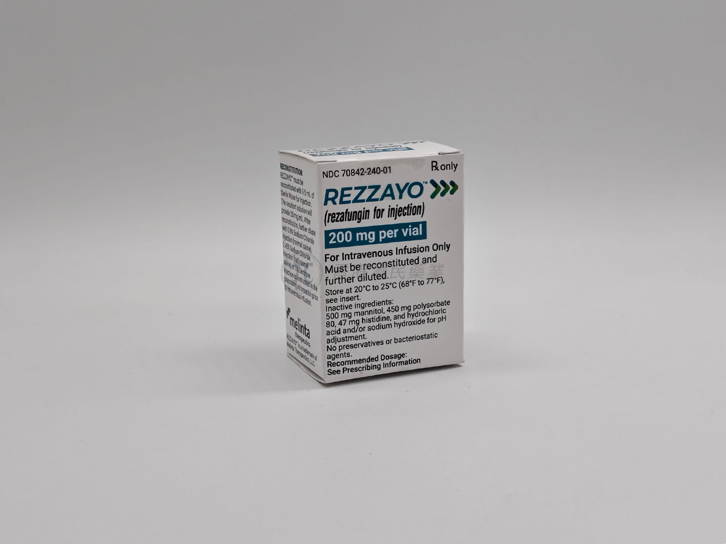 抗真菌药物REZZAYO在英国获批用于治疗侵袭性念珠菌病_香港济民药业