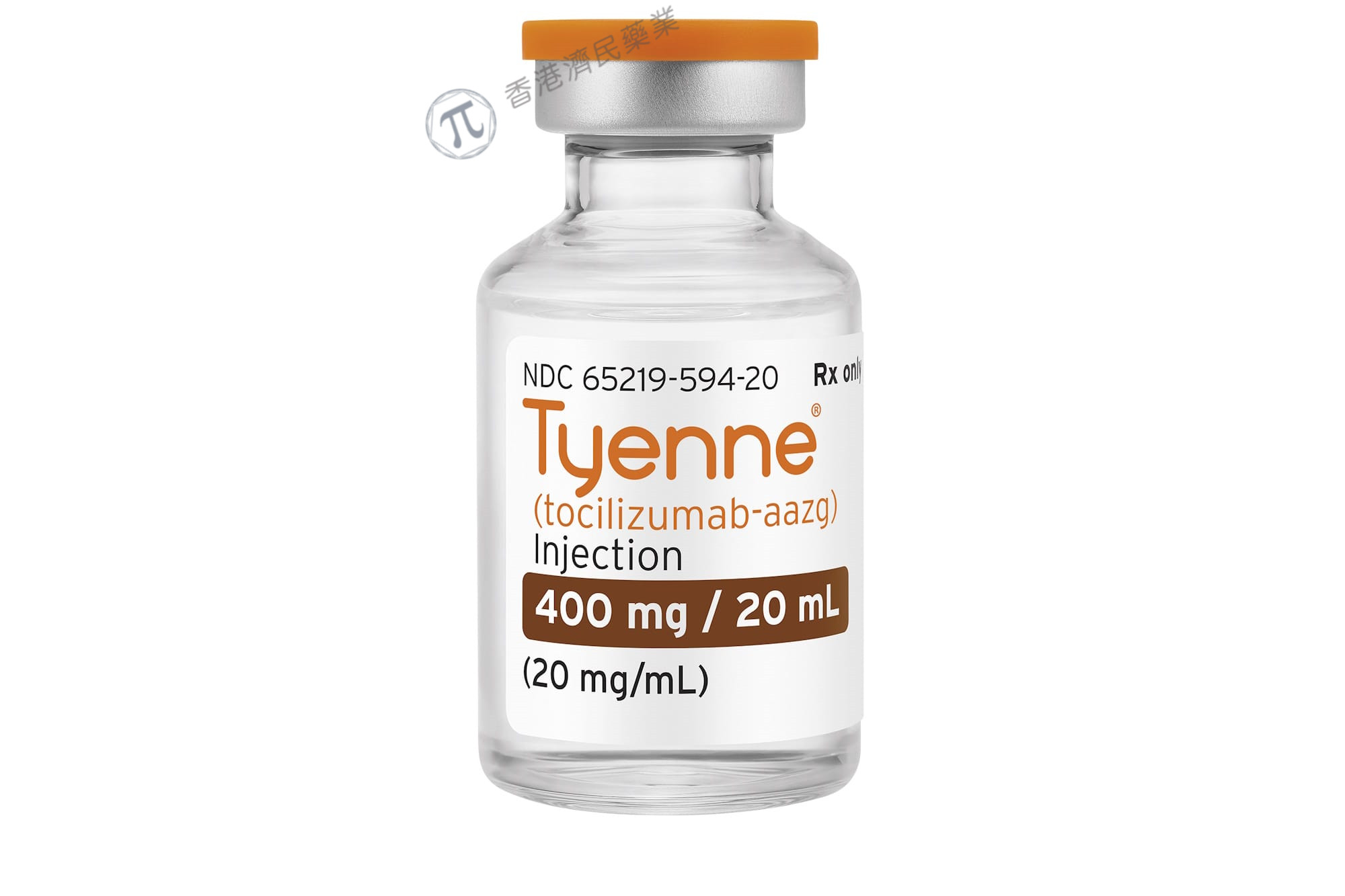 首款静脉和皮下给药的tocilizumab生物仿制药，FDA批准Tyenne_香港济民药业