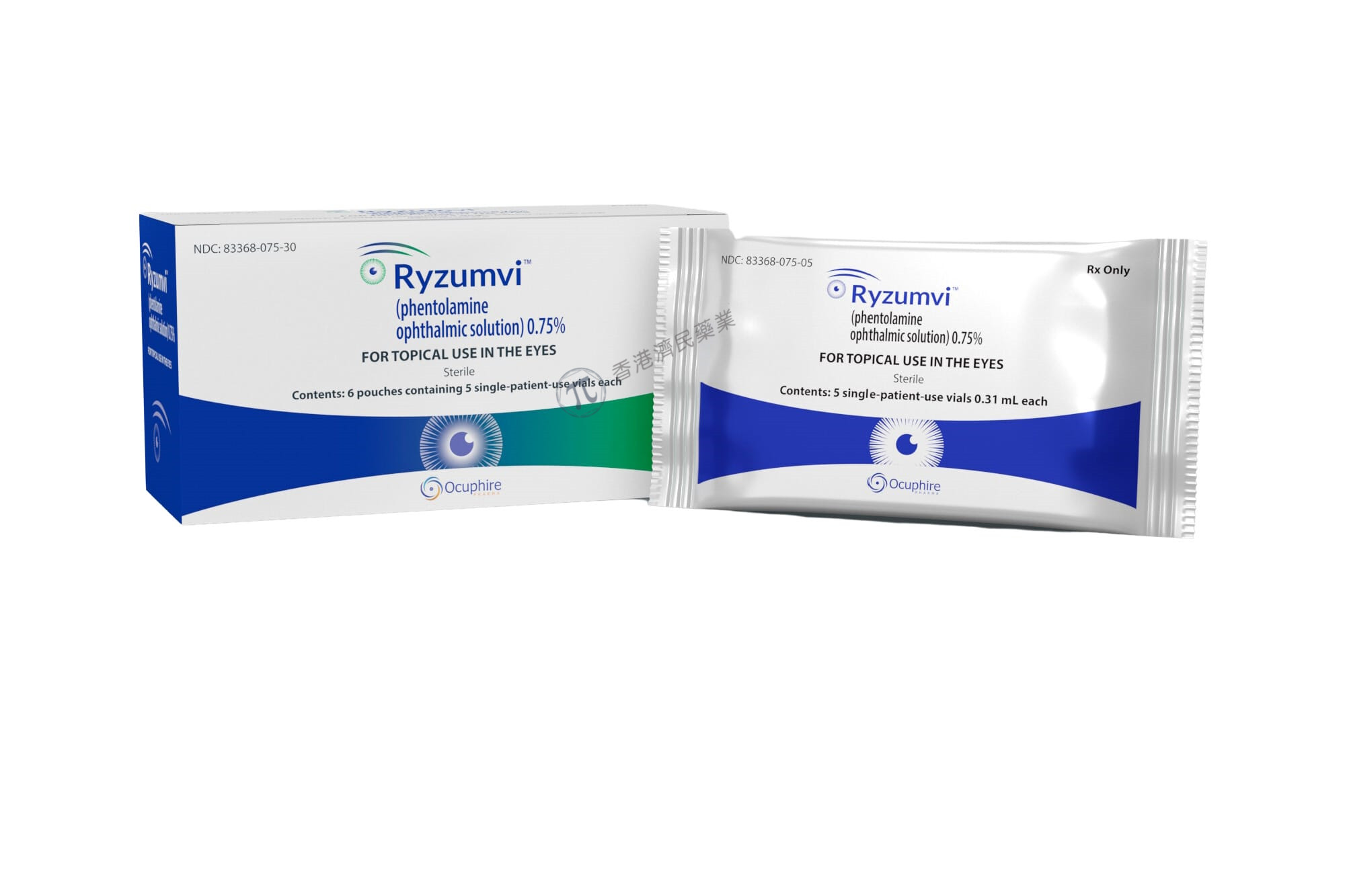 首款用于逆转药物性瞳孔散大的滴眼液Ryzumvi现已在美国上市_香港济民药业