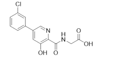 Vafseo(vadadustat)治疗慢性肾病贫血中文说明书-价格-适应症-不良反应及注意事项_香港济民药业 Vafseo(vadadustat)治疗慢性肾病贫血中文说明书-价格-适应症-不良反应及注意事项_香港济民药业