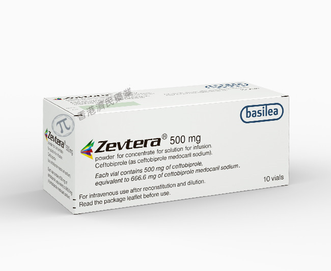 头孢菌素抗生素Zevtera获批用于治疗菌血症、皮肤和皮肤结构感染和肺炎_香港济民药业