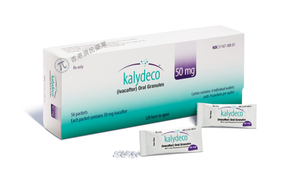 囊性纤维化药物Kalydeco在欧盟获批用于1个月及以上的婴儿患者_香港济民药业