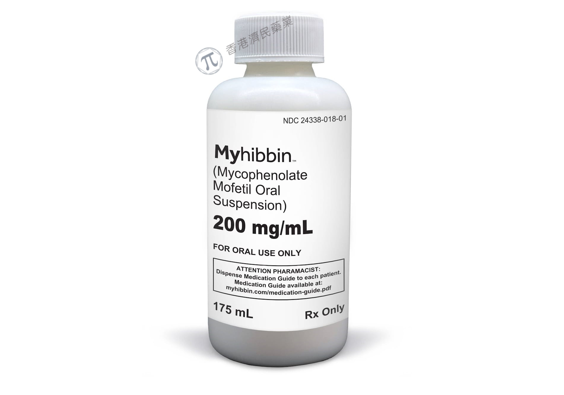 Myhibbin(吗替麦考酚酯口服混悬液)中文说明书-价格-适应症-不良反应及注意事项