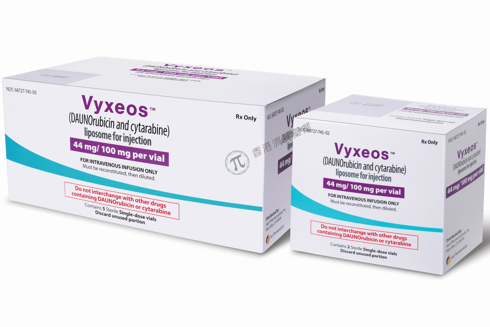 Vyxeos 柔红霉素/阿糖胞苷复方冻干粉注射剂中文说明书_香港济民药业