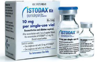 罗米地辛冻干粉注射剂ISTODAX KIT FOR INJ 10MG中文说明书_香港济民药业 罗米地辛冻干粉注射剂ISTODAX KIT FOR INJ 10MG中文说明书_香港济民药业
