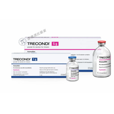 Trecondi(treosulfan，曲奥舒凡)中文说明书-价格-适应症-不良反应及注意事项