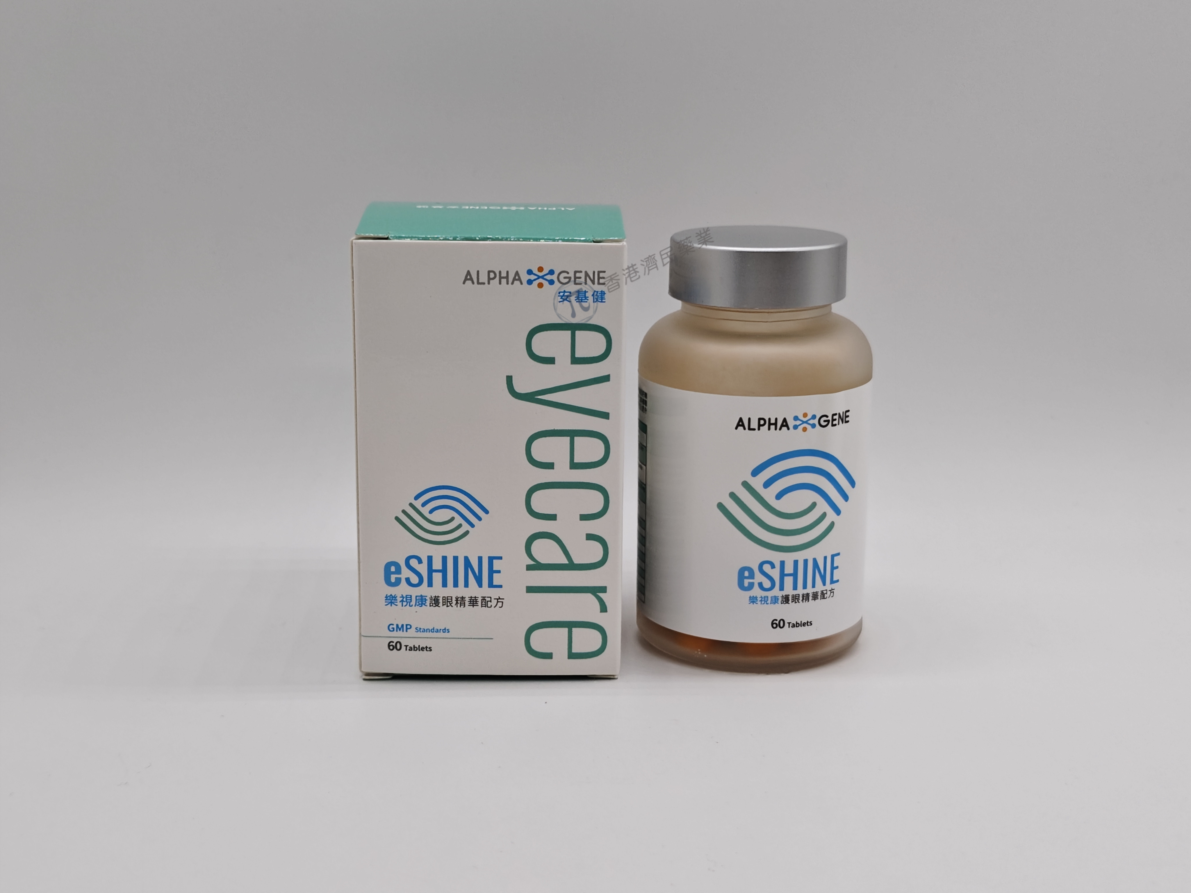 护眼保健品：安基健(ALPHA GENE)eSHINE乐视康 蓝莓叶黄素亮眼丸
