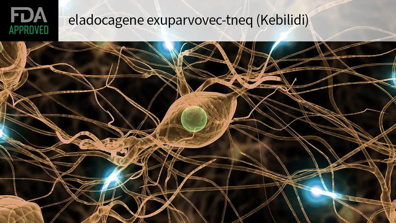 Kebilidi(eladocagene exuparvovec-tneq)中文说明书-价格-适应症-不良反应及注意事项