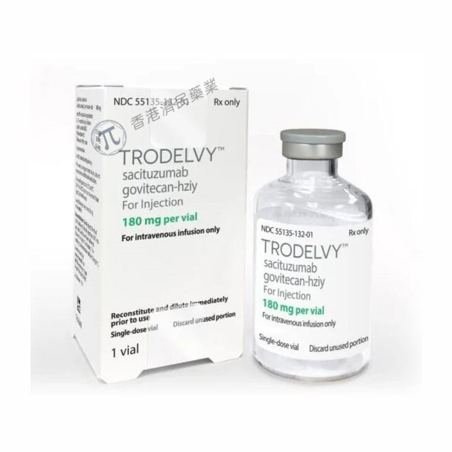FDA批准Trodelvy作为二线治疗广泛期小细胞肺癌的突破性疗法_香港济民药业