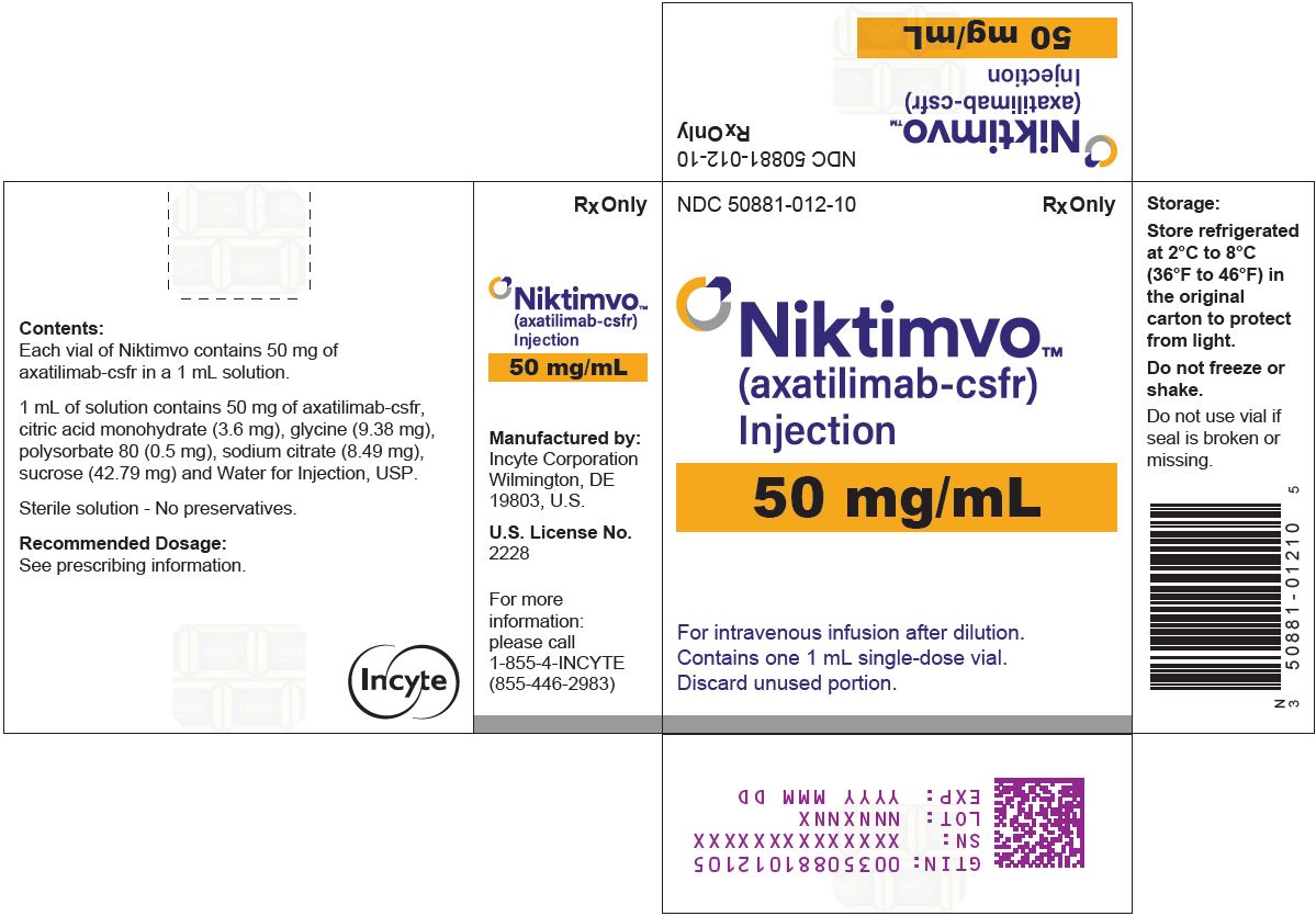 Niktimvo(axatilimab-csfr,艾克利单抗)治疗慢性移植物抗宿主病中文说明书-价格-适应症-不良反应及注意事项