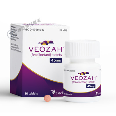 VEOZAH(fezolinetant，非唑奈坦)