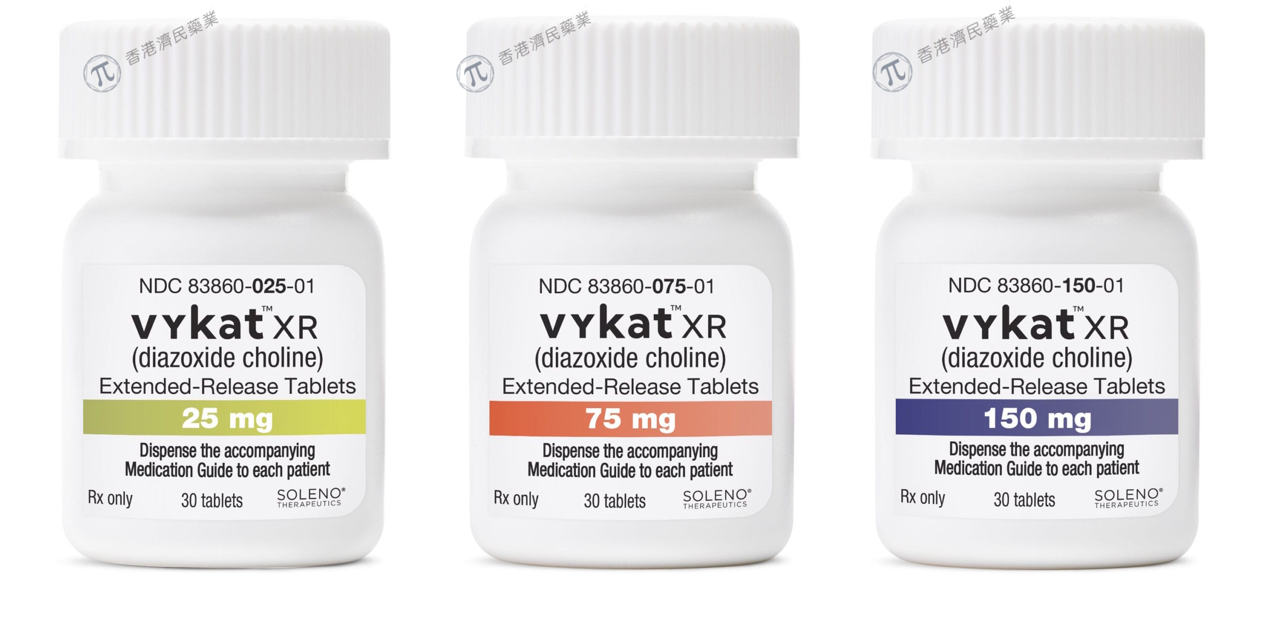 首款！FDA批准Vykat XR治疗Prader-Willi综合征引起的暴食症_香港济民药业