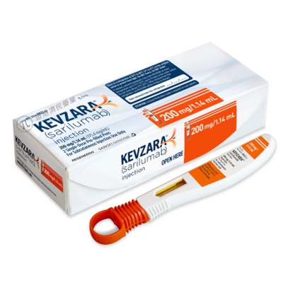 Kevzara(sarilumab，萨瑞鲁单抗)