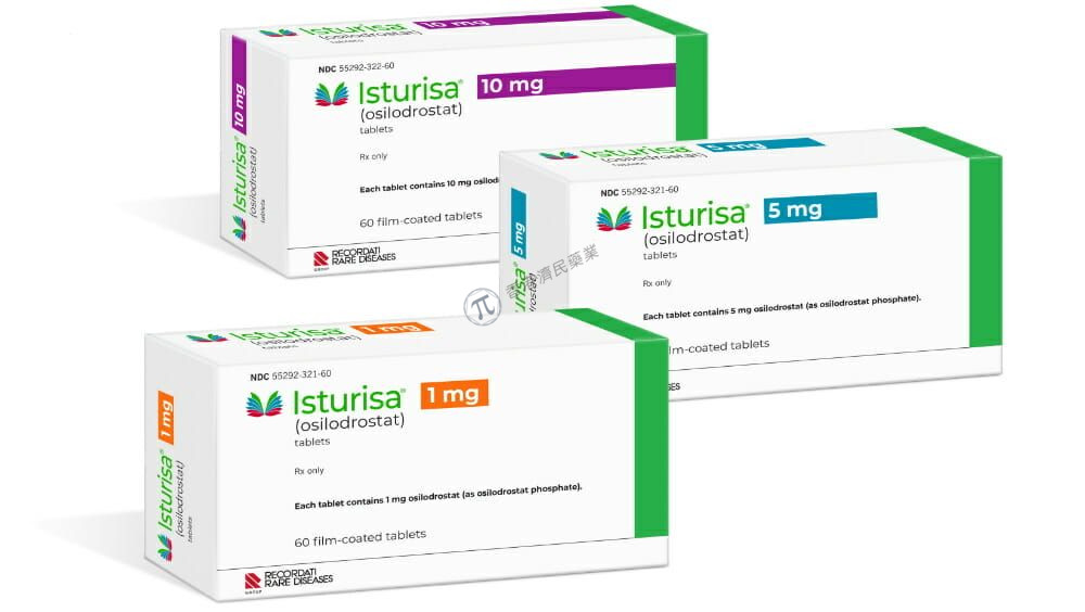 ISTURISA在美获批新适应症，用于治疗库欣综合征的内源性高皮质醇血症_香港济民药业