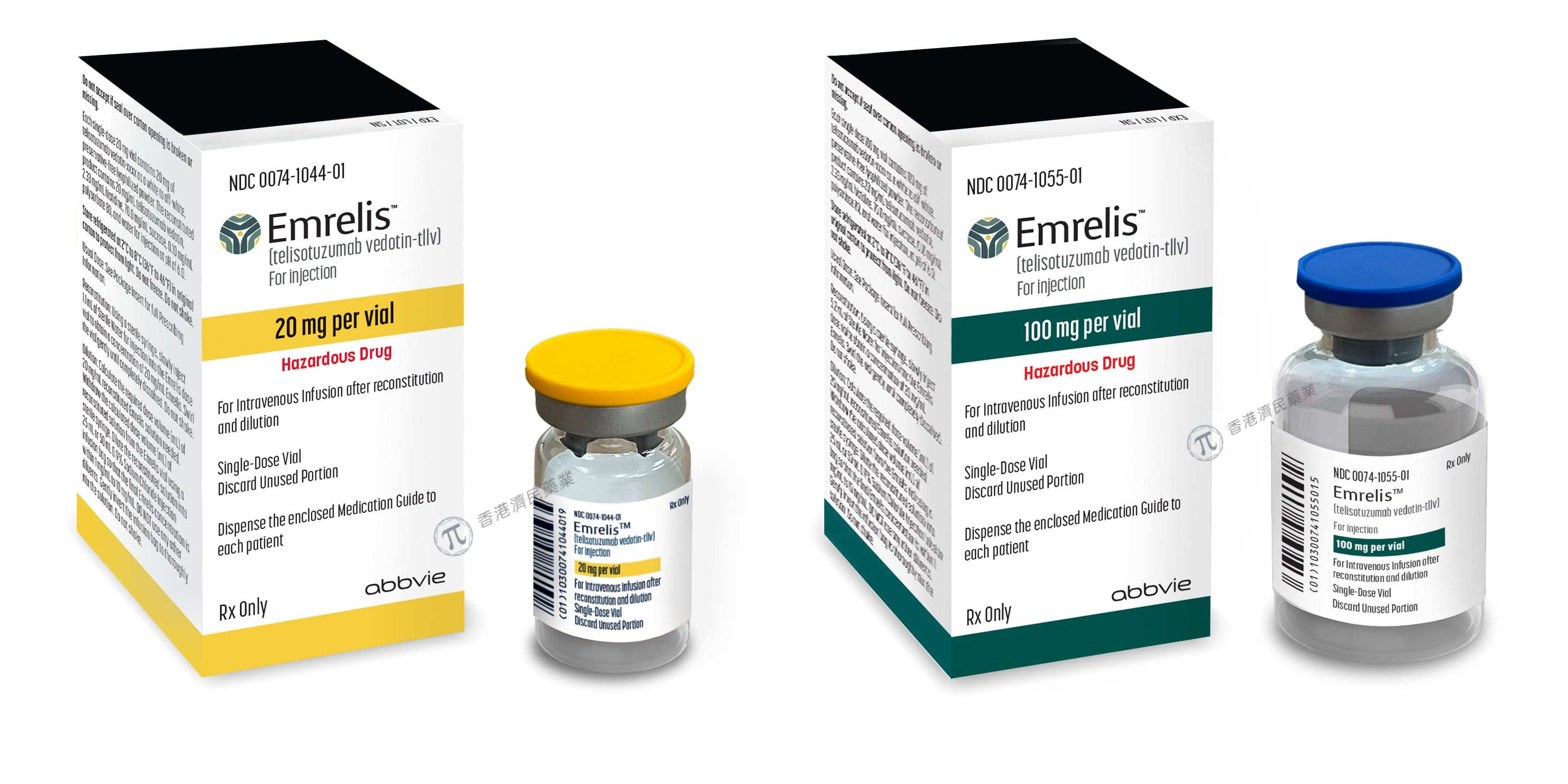 Emrelis获FDA加速批准，用于治疗c-Met蛋白高表达的非小细胞肺癌_香港济民药业