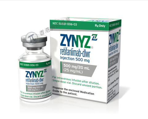 首款！晚期肛门癌一线治疗药物Zynyz获FDA批准_香港济民药业