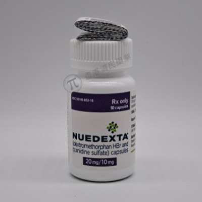 NUEDEXTA(氢溴酸右美沙芬/硫酸奎尼丁)