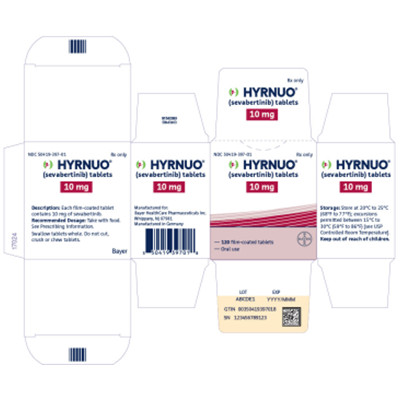 Hyrnuo(sevabertinib，塞伐艾替尼)