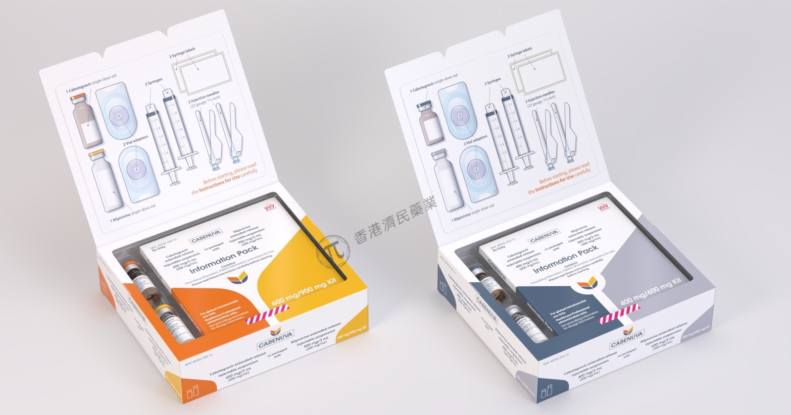 长效注射剂Cabenuva可降低非依从性HIV人群的治疗失败风险_香港济民药业