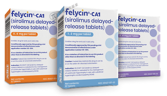 猫科医学里程碑：Felycin-CA1为患有肥厚型心肌病的猫带来希望_香港济民药业
