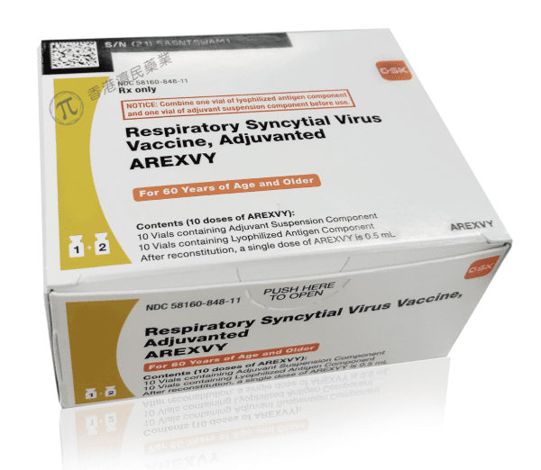 RSV疫苗Arexvy在美扩大适用年龄至18~49岁高危成年人_香港济民药业