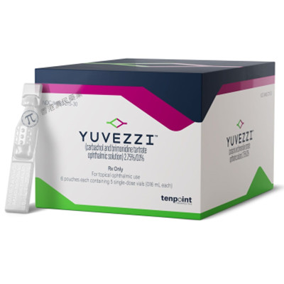 Yuvezzi(卡巴胆碱和酒石酸溴莫尼)滴眼液