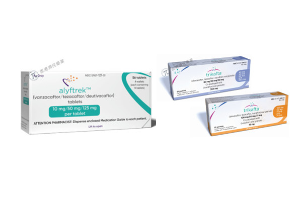 ALYFTREK和TRIKAFTA在美扩展标签，用于更广泛的囊性纤维化治疗_香港济民药业