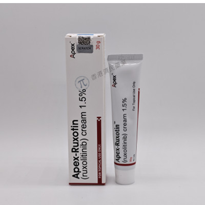 首个且唯一一款JAK抑制剂的局部外用制剂Opzelura（ruxolitinib，芦可替尼）_香港济民药业