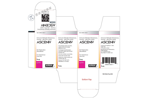 Asceniv(静脉注射用人免疫球蛋白,人-sIra）Immune Globulin Intravenous,Human-sIra中文说明书-价格-适应症-不良反应及注意事项_香港济民药业
