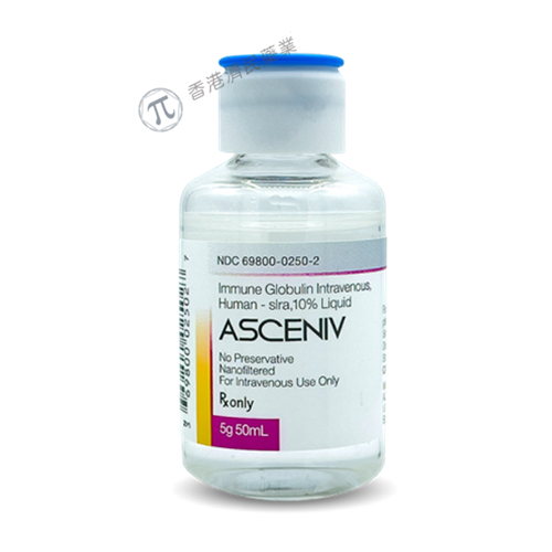 Asceniv(immune globulin intravenous, human-slra)