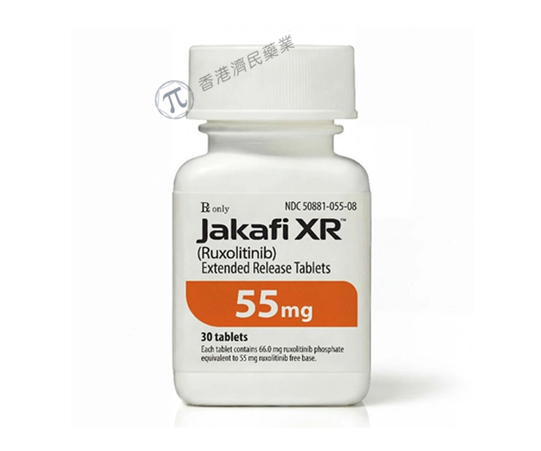 Jakafi XR™（芦可替尼）获美国FDA批准,将于5月8日正式在美国市场上市_香港济民药业