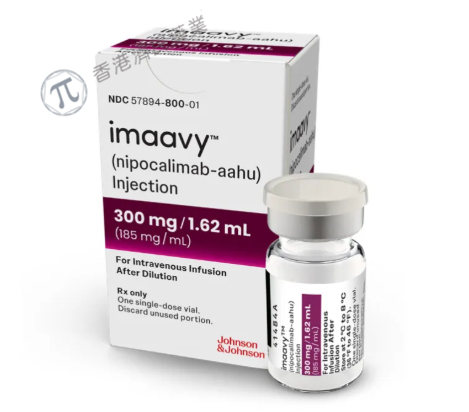 FcRn阻滞剂Imaavy对罕见贫血具有持久血红蛋白应答且起效迅速_香港济民药业