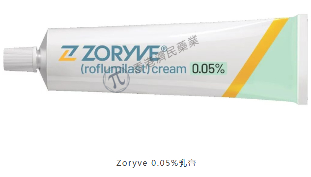 Zoryve 0.05%乳膏正在接受FDA审查，用于治疗婴幼儿特应性皮炎_香港济民药业