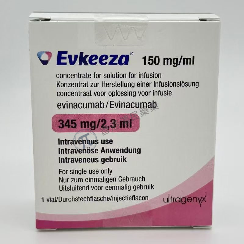 Evkeeza（Evinacumab-dgnb）