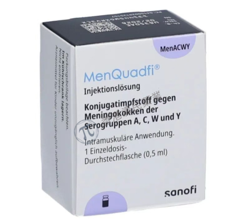 MenQuadfi（脑膜炎球菌A、C、W和Y血清群结合疫苗）