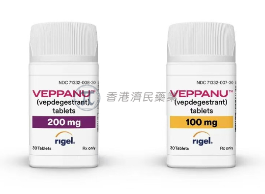 ER+/HER2-、ESR1突变型晚期乳腺癌2线治疗新药VEPPANU已上市_香港济民药业