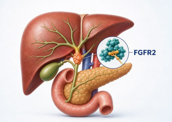 FGFR2阳性晚期胆管癌二线治疗药物Lyrfigtu获得FDA批准_香港济民药业