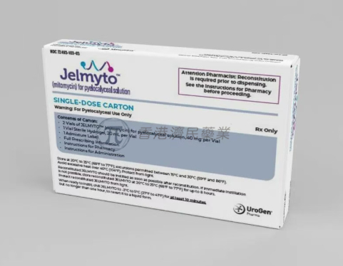 5年随访数据公布｜Jelmyto证实低级别上尿路尿路上皮癌持久疗效_香港济民药业